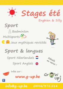 flyers stage été2019_Recto